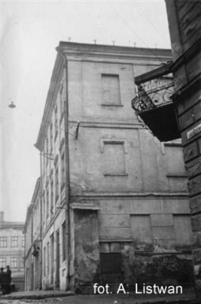 Budynki przy ul. Baldach&oacute;wka, Przesmyk, Rynek